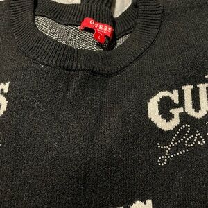GUESS women crewneck Black Sweater